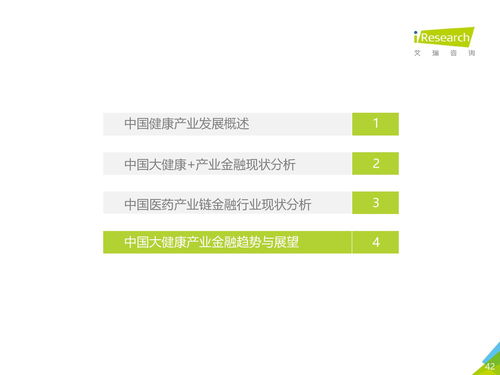 2019中国大健康产业金融白皮书 金融信息咨询的现状与未来