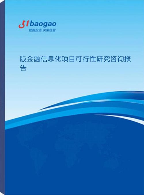 20252030年版金融信息化项目可行性研究咨询报告